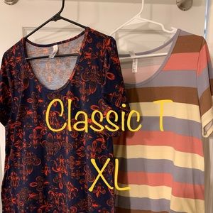 Lularoe Sets, Classic Ts and Azures